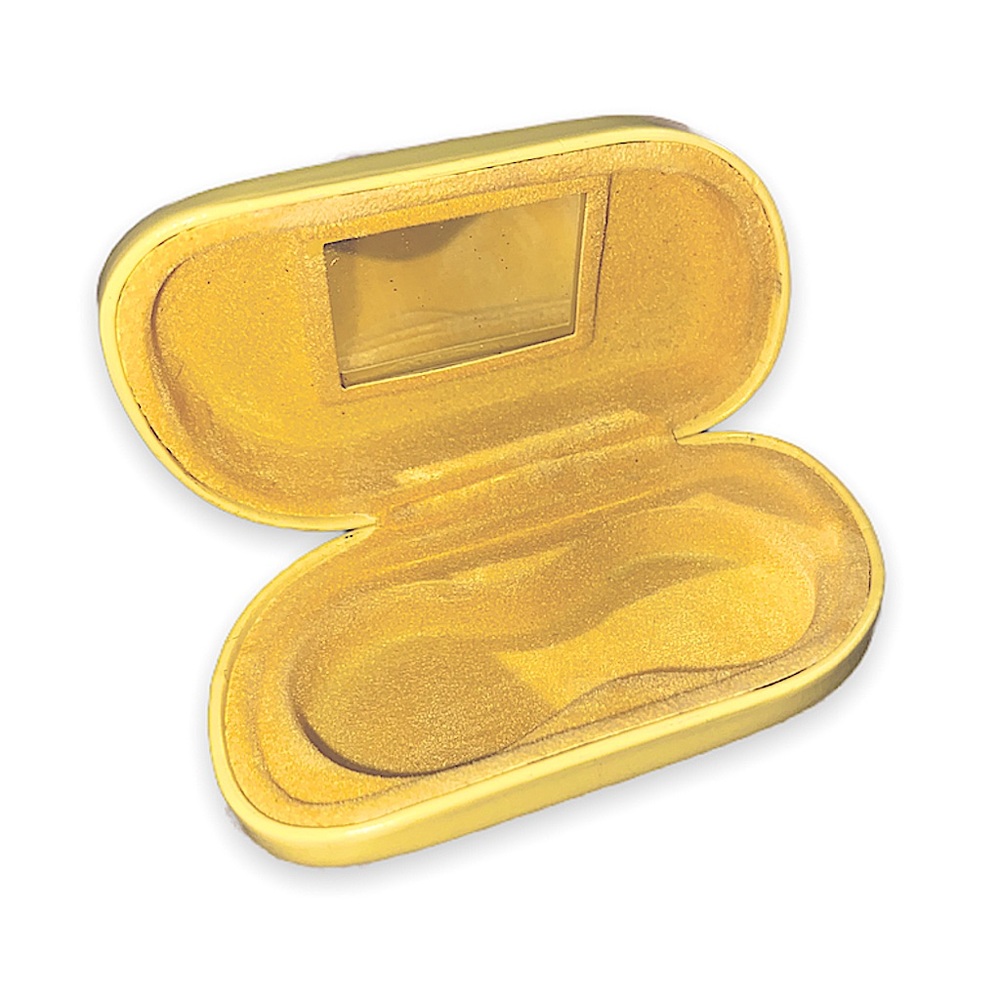 Eye Contact Travel Case With Mirror For On The Go